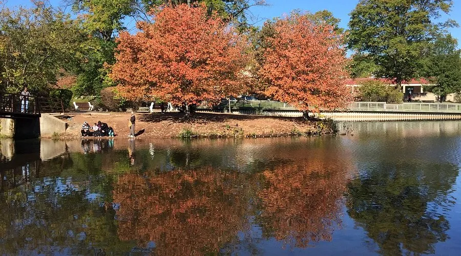 Roosevelt Park and Pond
